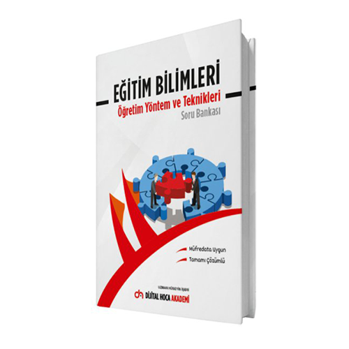 Eğitim Bilimleri Öğretim Yöntem ve Teknikleri Tamamı Çözümlü Soru Bankası 