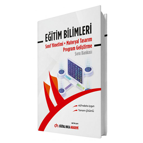 Eğitim Bilimleri Program Geliştirme Tamamı Çözümlü Soru Bankası 