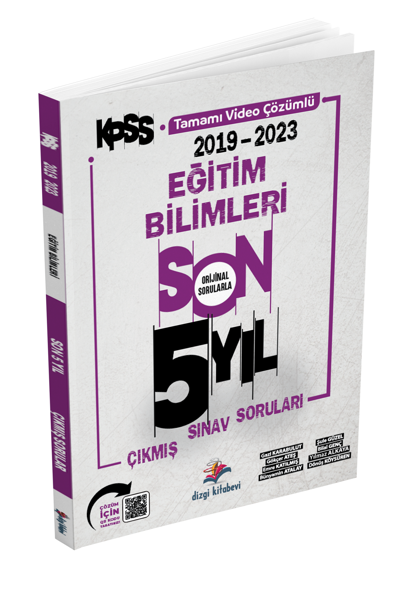 EĞİTİM BİLİMLERİ SON 5 YIL VİDEO ÇÖZÜMLÜ ÇIKMIŞ SORULAR 2024