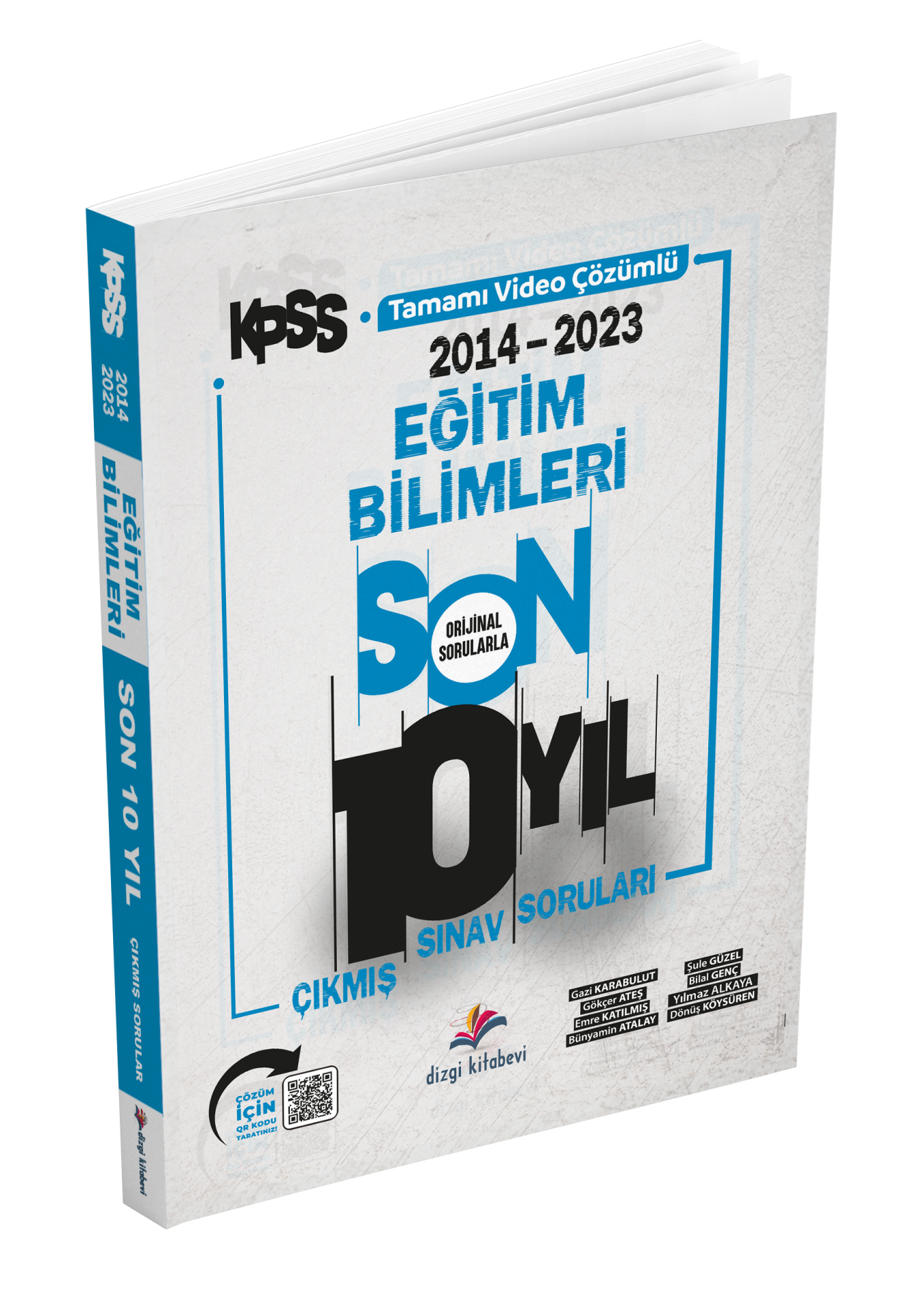 EĞİTİM BİLİMLERİ SON 10 YIL ORİJİNAL VİDEO ÇÖZÜMLÜ ÇIKMIŞ SINAV SORULARI