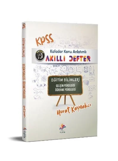 Kafadar KPSS Eğitim Bilimleri Akıllı Defter Gelişim Psikolojisi - Öğrenme Psikolojisi