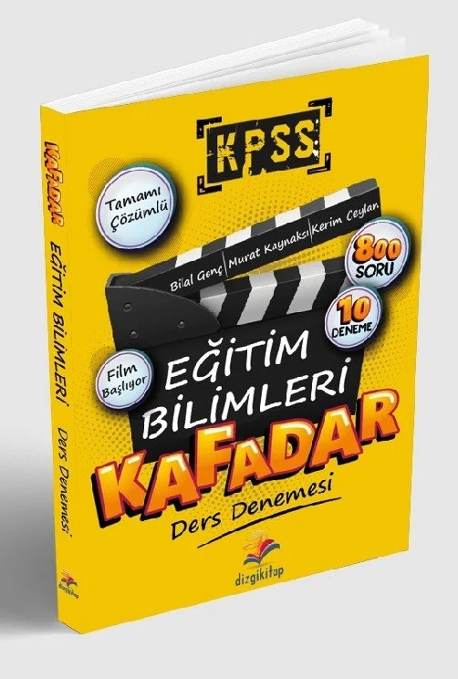 KAFADAR EĞİTİM BİLİMLERİ BRANŞ 10 ÇÖZÜMLÜ DENEME SINAVI 
