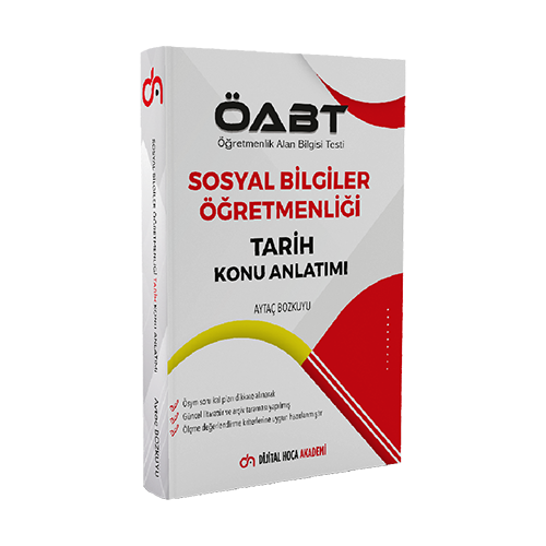 KPSS ÖABT Sosyal Bilgiler Öğretmenliği Tarih Konu Anlatımı