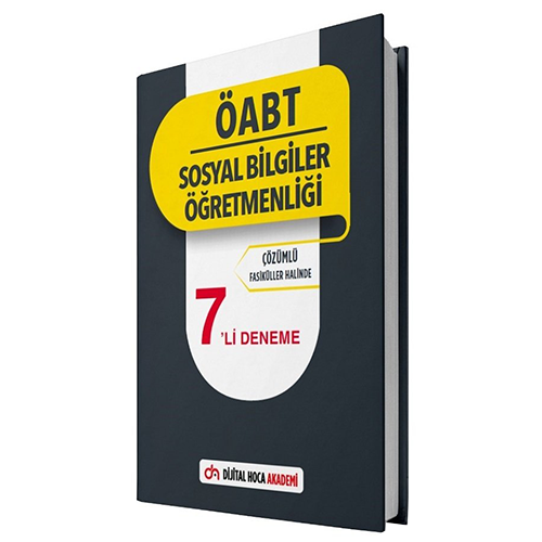 KPSS ÖABT Sosyal Bilgiler Öğretmenliği Çözümlü 7’li Deneme