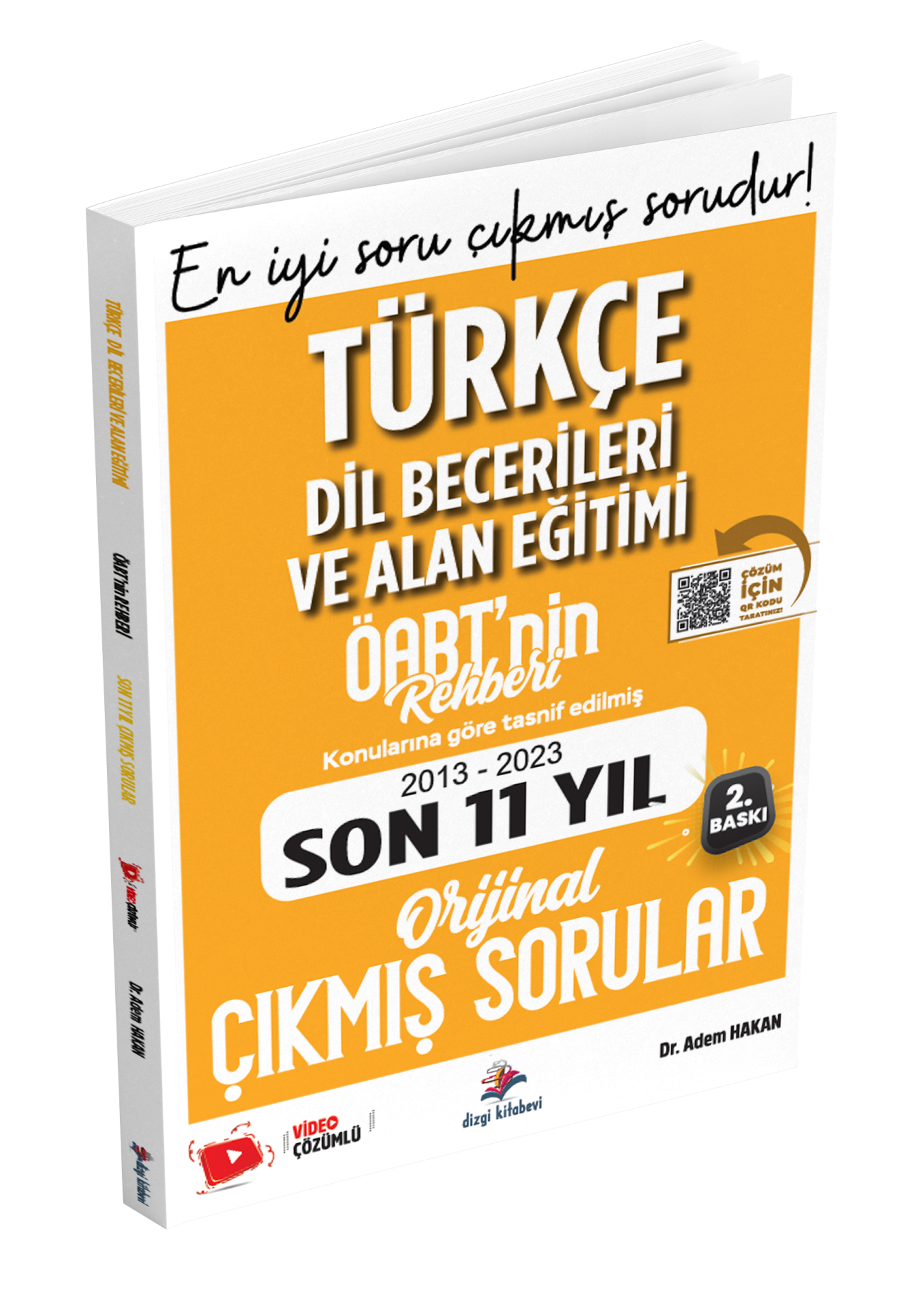 KPSS ÖABT TÜRKÇE ÖĞRETMENLİĞİ DİL BECERİLERİ VE ALAN EĞİTİMİ KONULARINA GÖRE TASNİF EDİLMİŞ SON 11 YIL ORİJİNAL VİDEO ÇÖZÜMLÜ ÇIKMIŞ SINAV SORULARI