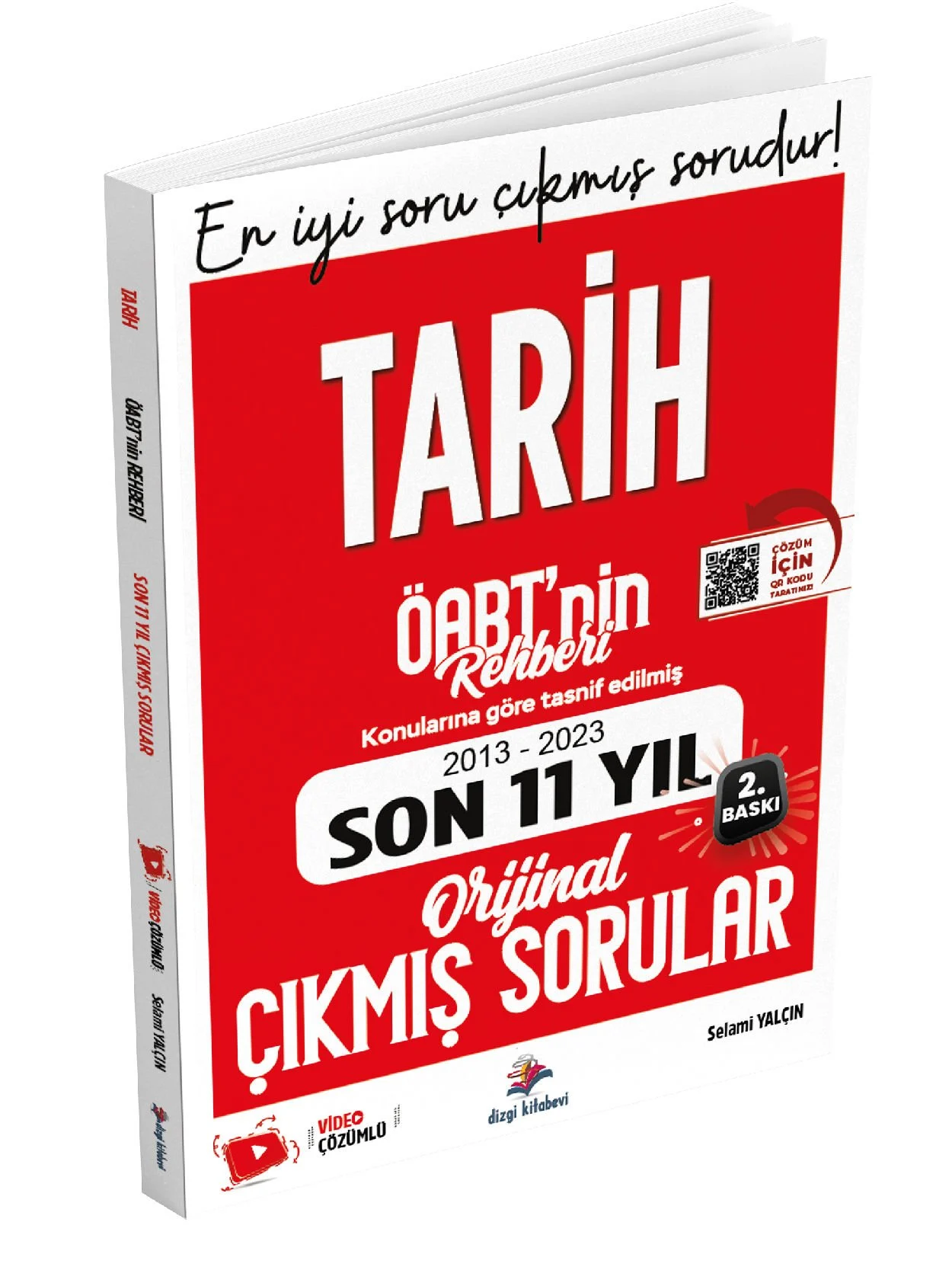 KPSS ÖABT TARİH KONULARINA GÖRE TASNİF EDİLMİŞ SON 11 YIL ORİJİNAL VİDEO ÇÖZÜMLÜ ÇIKMIŞ SINAV SORULARI