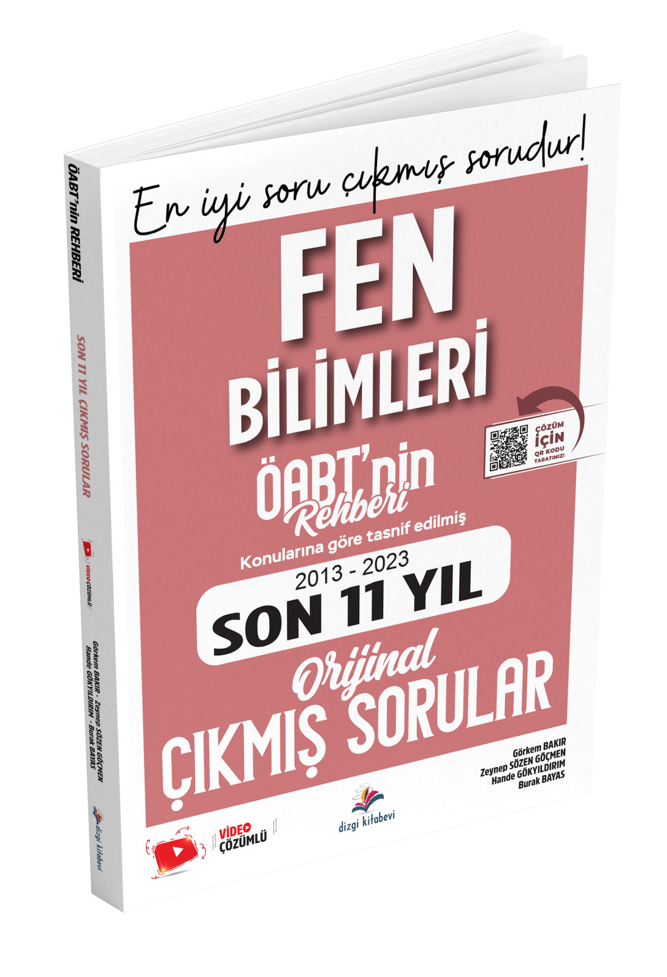 FEN BİLGİSİ ÖABT KONULARINA GÖRE TASNİF EDİLMİŞ TÜM YILLAR VİDEO ÇÖZÜMLÜ ÇIKMIŞ SORULAR