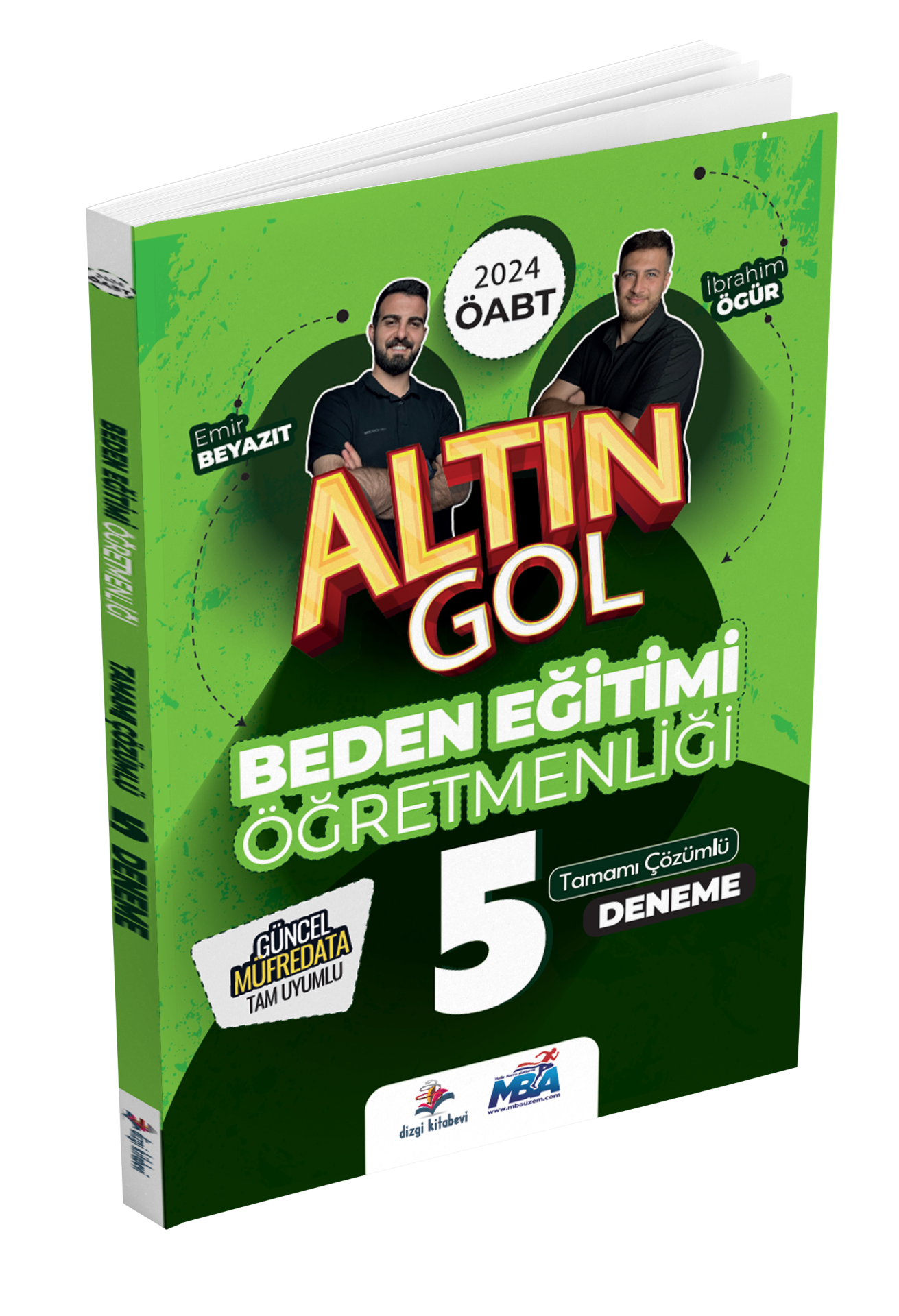 KPSS ÖABT Altın Gol Beden Eğitimi Öğretmenliği Tamamı Çözümlü 5 Deneme