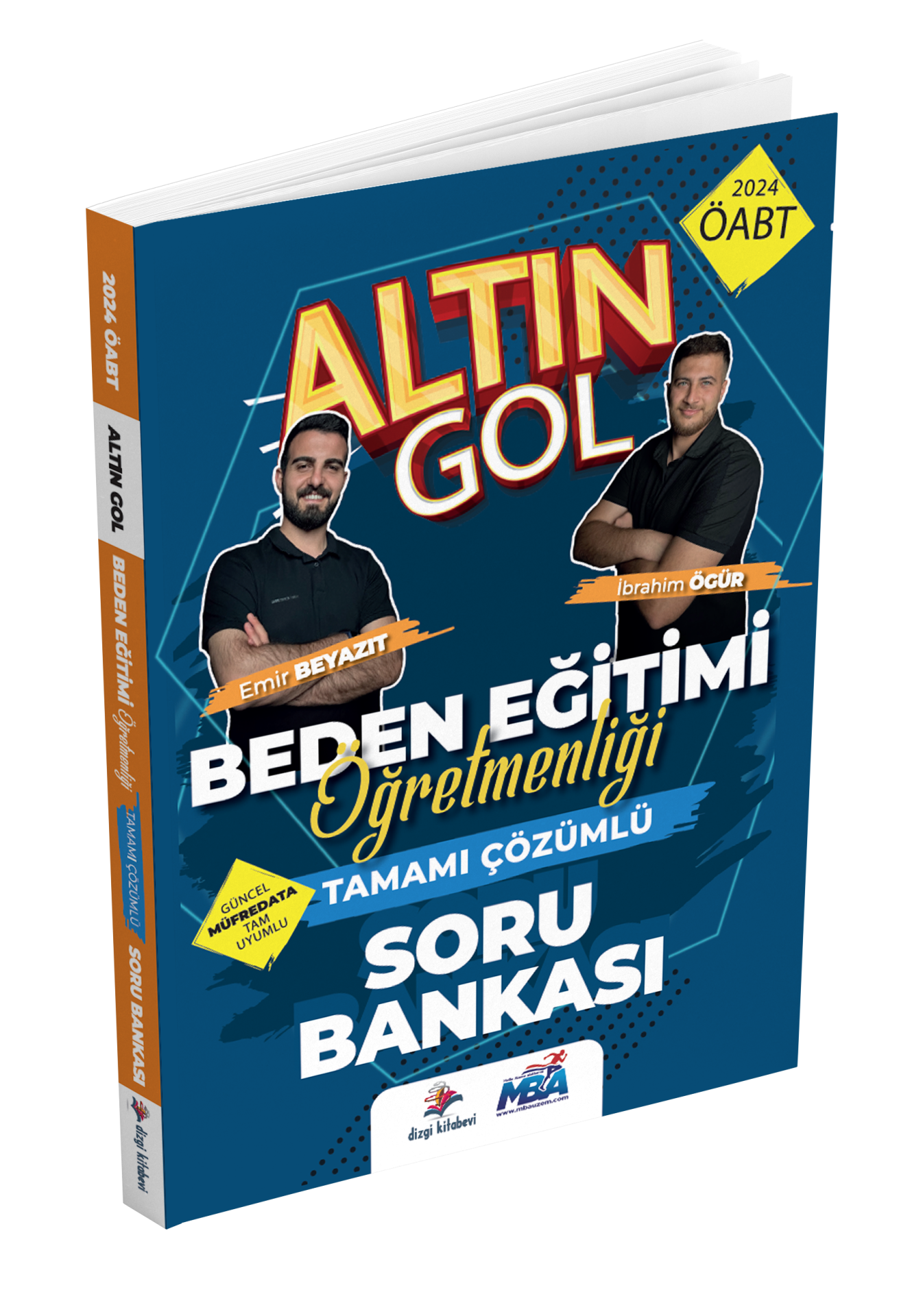 KPSS ÖABT Altın Gol Beden Eğitimi Öğretmenliği Tamamı Çözümlü Soru Bankası