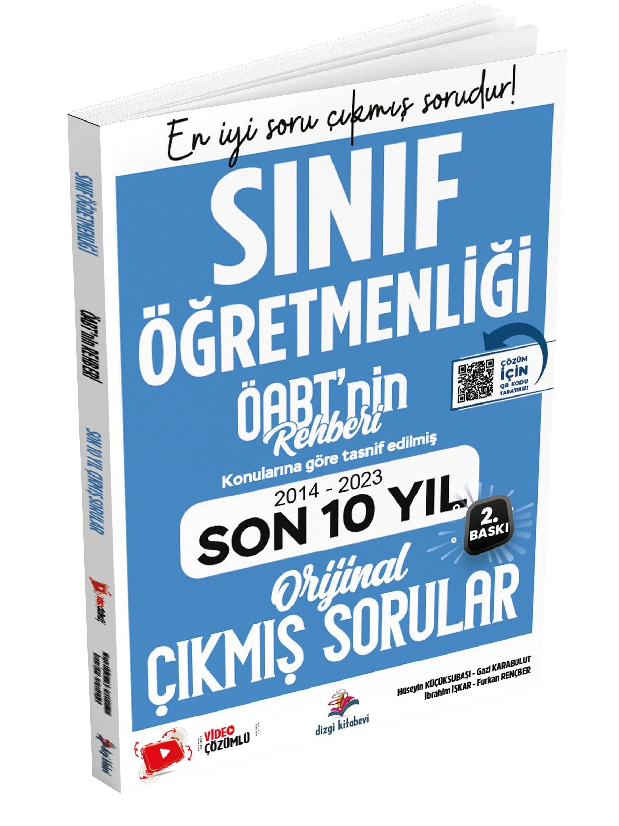 KPSS ÖABT SINIF ÖĞRETMENLİĞİ KONULARINA GÖRE TASNİF EDİLMİŞ SON 10 YIL ORİJİNAL VİDEO ÇÖZÜMLÜ ÇIKMIŞ SINAV SORULARI