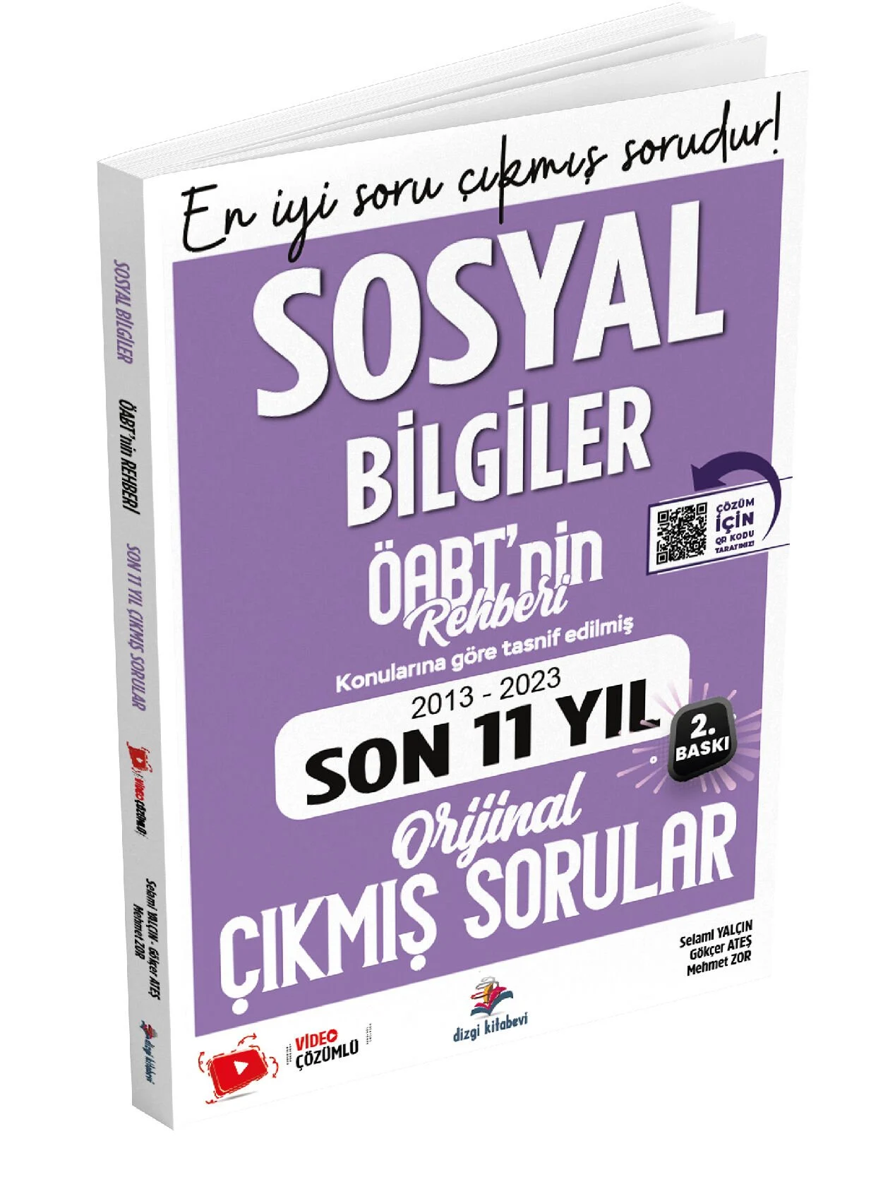 KPSS ÖABT SOSYAL BİLGİLER KONULARINA GÖRE TASNİF EDİLMİŞ SON 11 YIL ORİJİNAL VİDEO ÇÖZÜMLÜ ÇIKMIŞ SINAV SORULARI