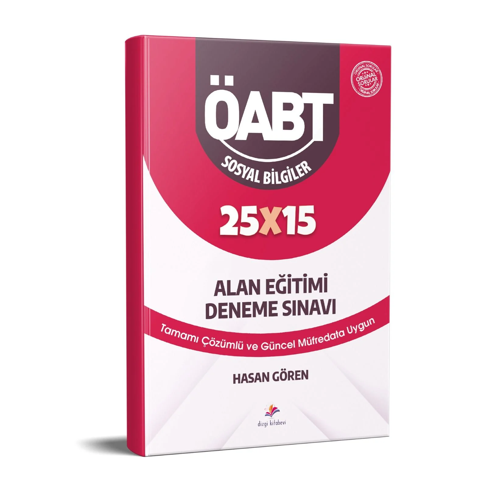 KPSS ÖABT SOSYAL BİLGİLER ÖĞRETMENLİĞİ ALAN EĞİTİMİ 25 DENEME SINAVI