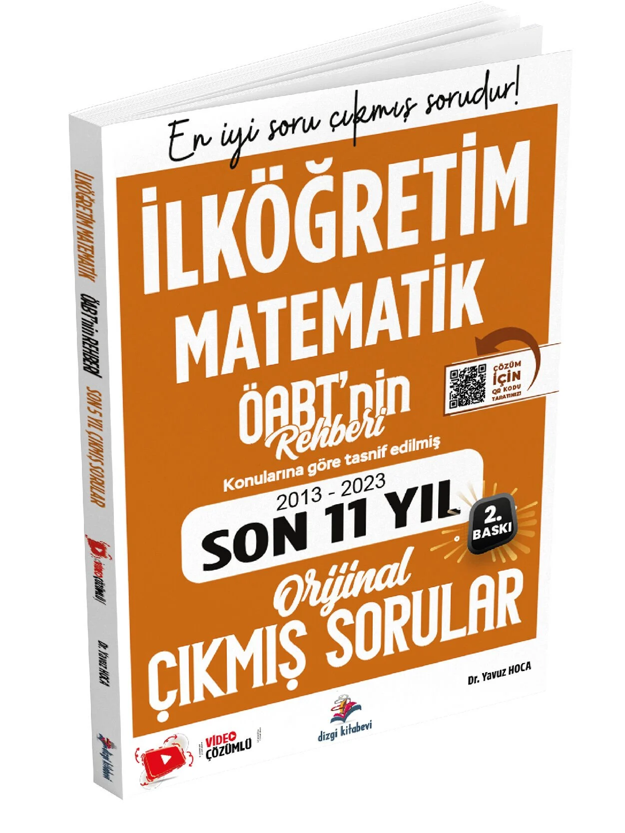 KPSS ÖABT İLKÖĞRETİM MATEMATİK KONULARINA GÖRE TASNİF EDİLMİŞ SON 11 YIL ORİJİNAL VİDEO ÇÖZÜMLÜ ÇIKMIŞ SINAV SORULARI
