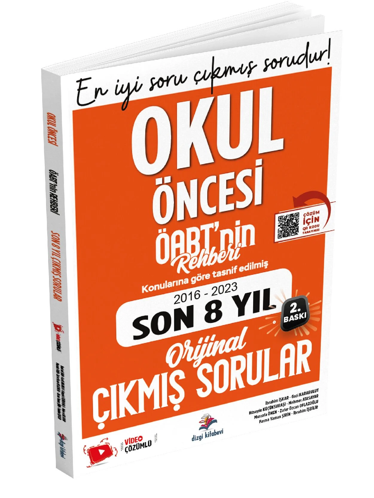 KPSS ÖABT OKUL ÖNCESİ ÖĞRETMENLİĞİ KONULARINA GÖRE TASNİF EDİLMİŞ SON 8 YIL ORİJİNAL VİDEO ÇÖZÜMLÜ ÇIKMIŞ SINAV SORULARI