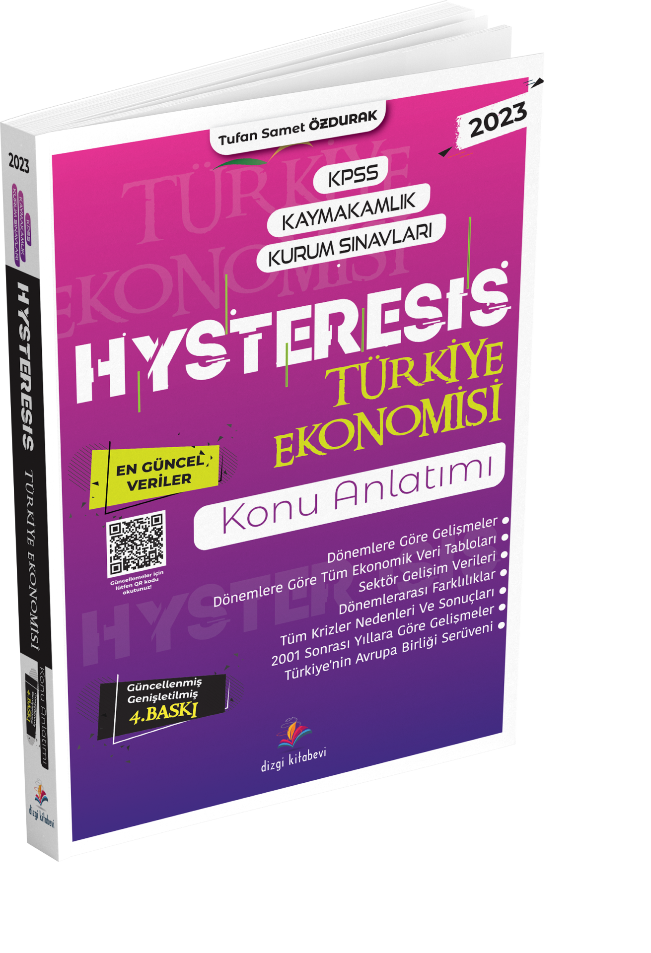 HYSTERESIS TÜRKİYE EKONOMİSİ KONU ANLATIMI GÜNCELLENMİŞ GENİŞLETİLMİŞ 4.BASKI