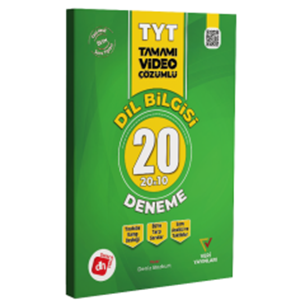 TYT Dil Bilgisi 20 Deneme Video Çözümlü