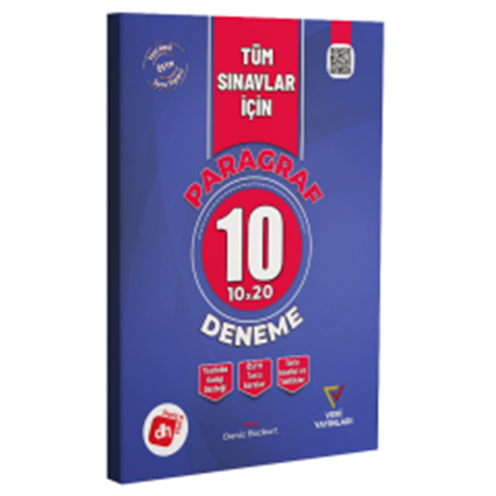 TYT KPSS DGS ALES Paragraf 10 Deneme TYT KPSS DGS ALES Paragraf 10 Deneme