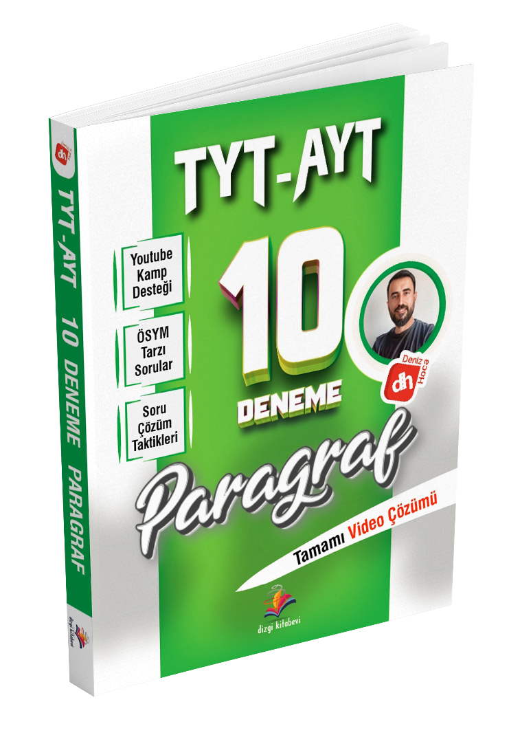 DENİZ HOCA TYT-AYT PARAGRAF 10 DENEME SINAVI 2024 DENİZ HOCA TYT-AYT PARAGRAF 10 DENEME SINAVI 2024