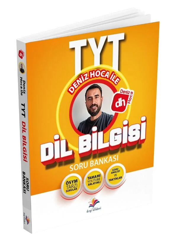 Deniz Hoca TYT Dilbilgisi Soru Bankası 2024 Deniz Hoca TYT Dilbilgisi Soru Bankası 2024