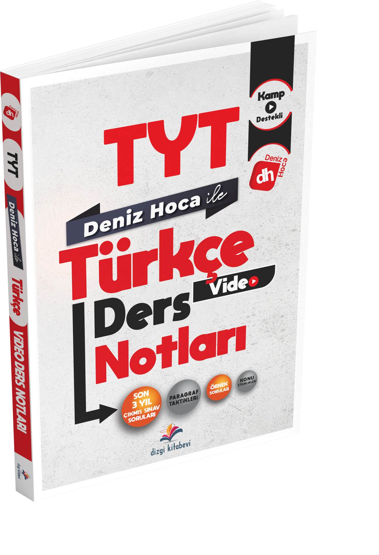 Deniz Hoca TYT Türkçe Video Ders Kitabı 2024 - TYT Kamp Kitabı
