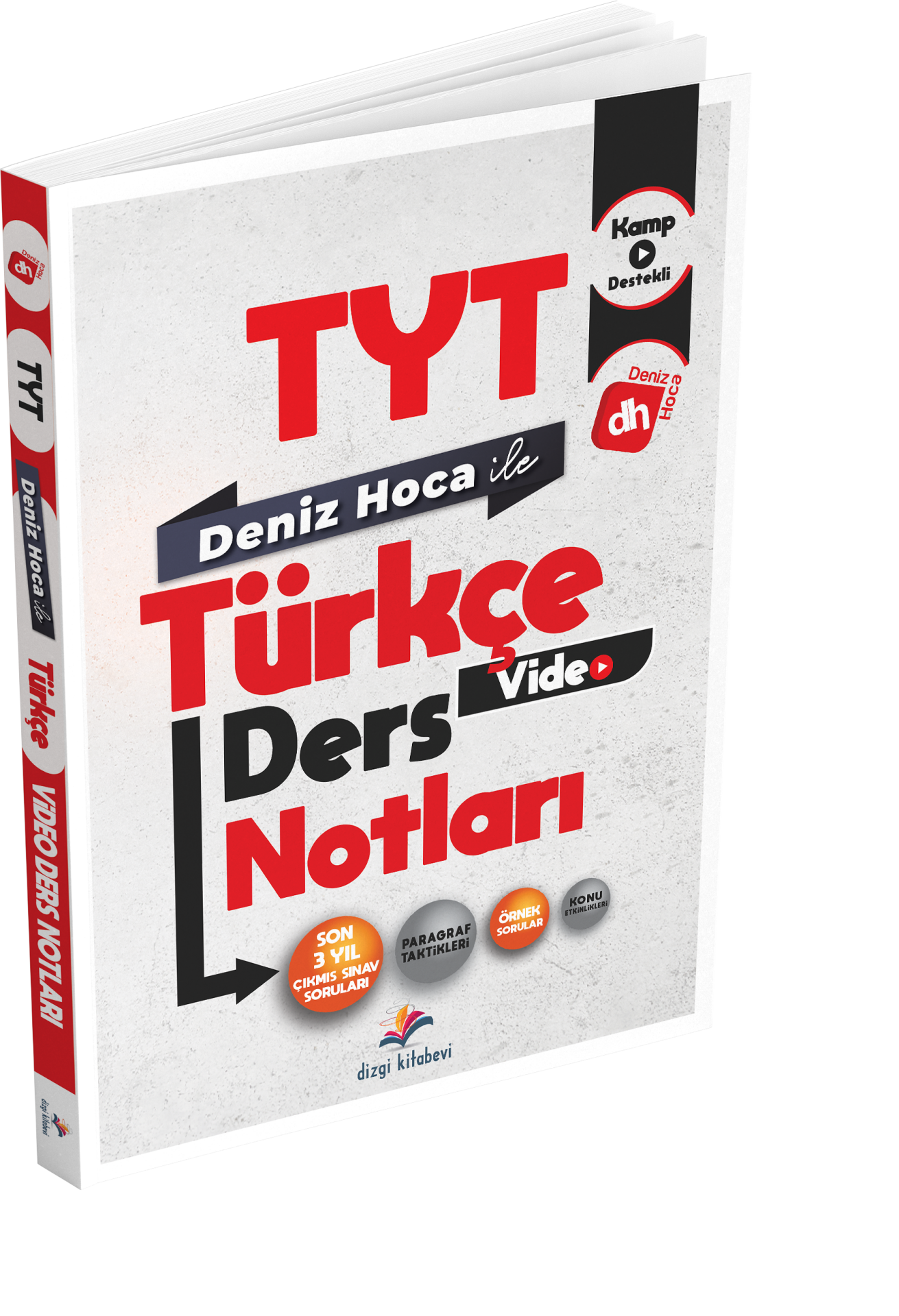 Deniz Hoca TYT Türkçe Video Ders Kitabı 2024 - TYT Kamp Kitabı Deniz Hoca TYT Türkçe Video Ders Kitabı 2024 - TYT Kamp Kitabı