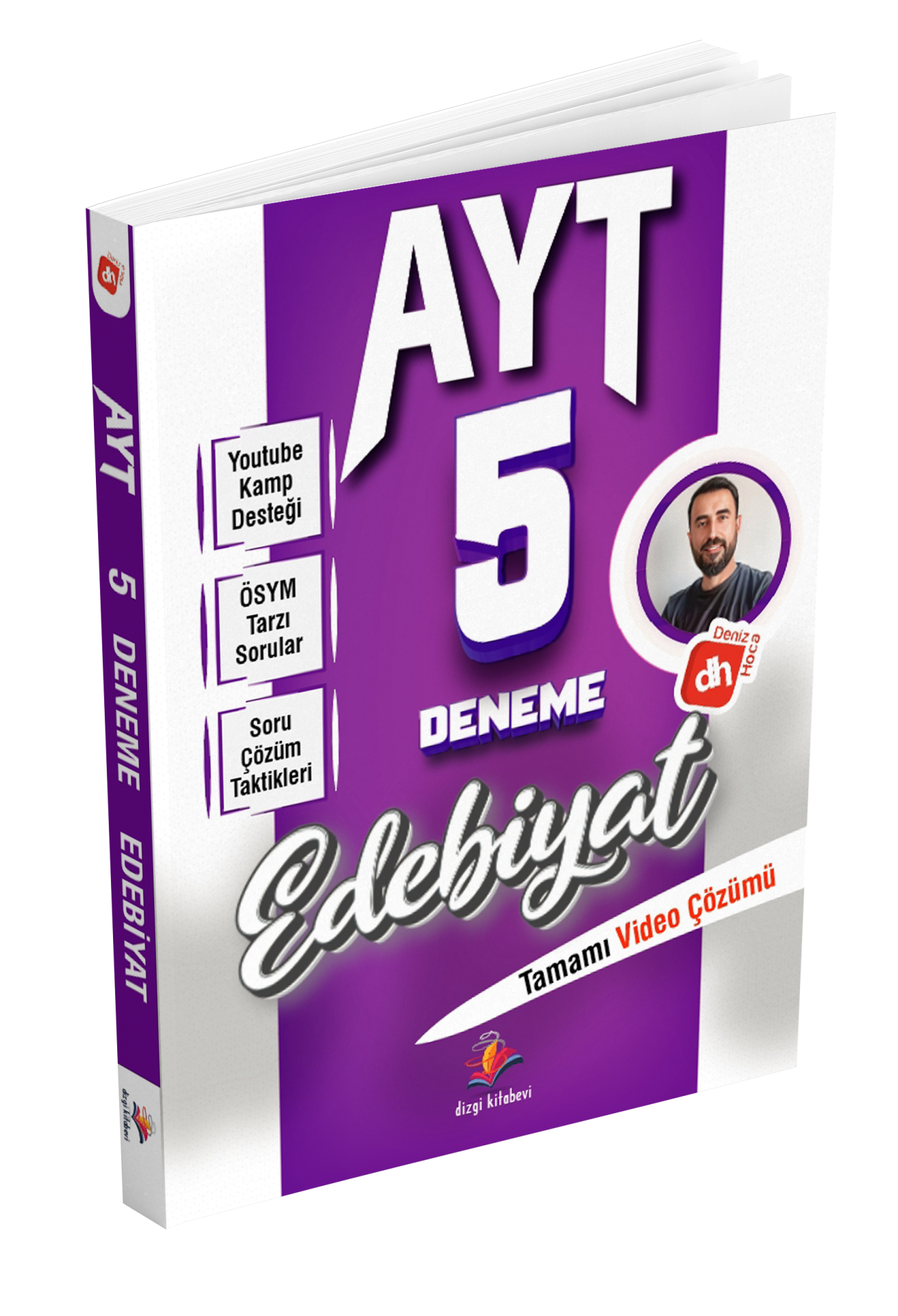 Deniz Hoca AYT Edebiyat 5 Deneme Sınavı 2024 Deniz Hoca AYT Edebiyat 5 Deneme Sınavı 2024