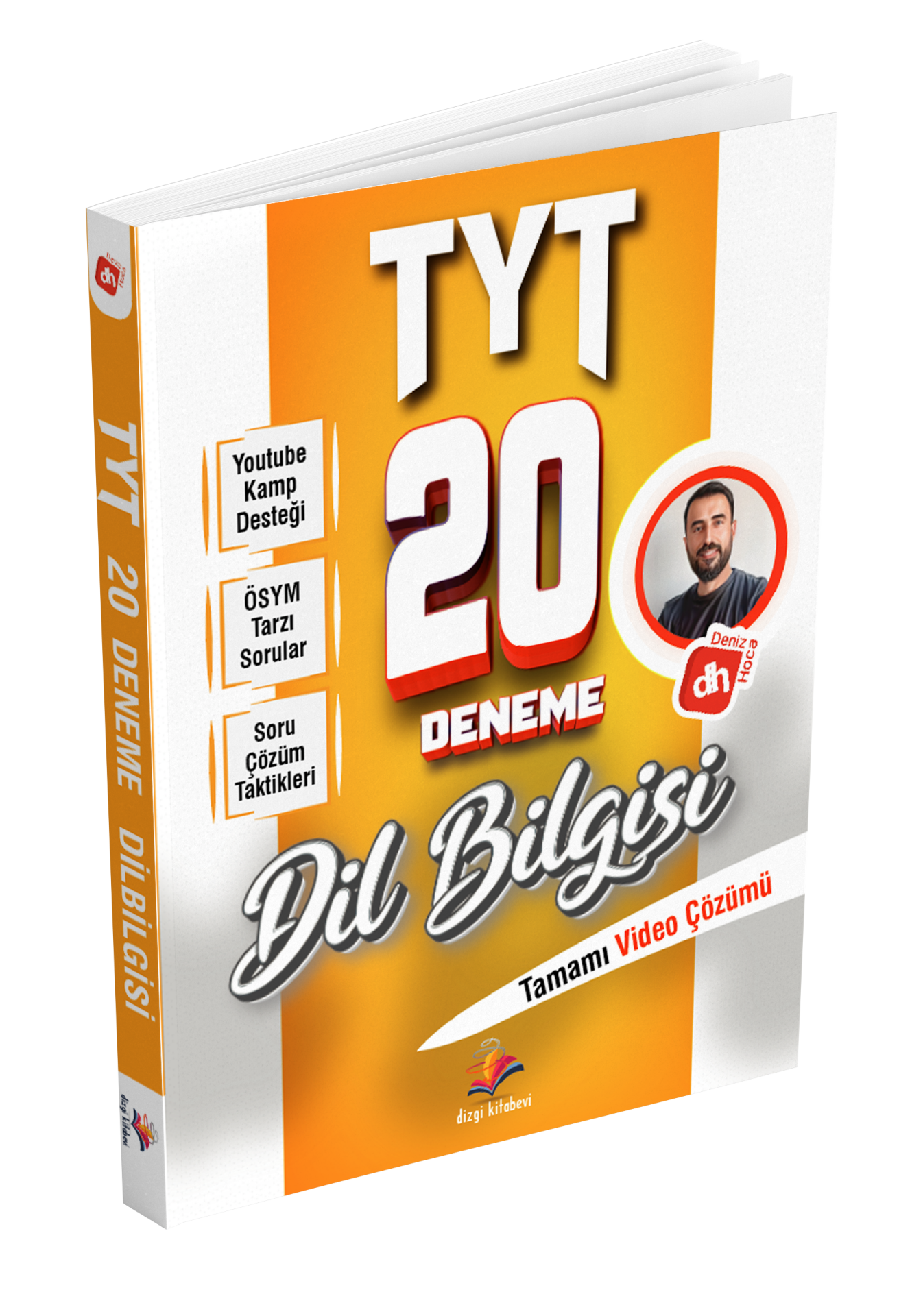 Deniz Hoca TYT Türkçe Dil Bilgisi 20 Deneme Sınavı 2024 Deniz Hoca TYT Türkçe Dil Bilgisi 20 Deneme Sınavı 2024