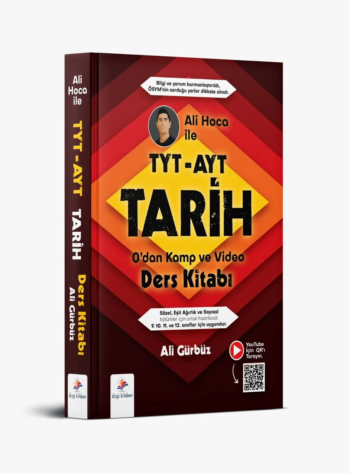 ALİ HOCA İLE TYT-AYT TARİH SIFIRDAN KAMP VE VİDEO DERS KİTABI 