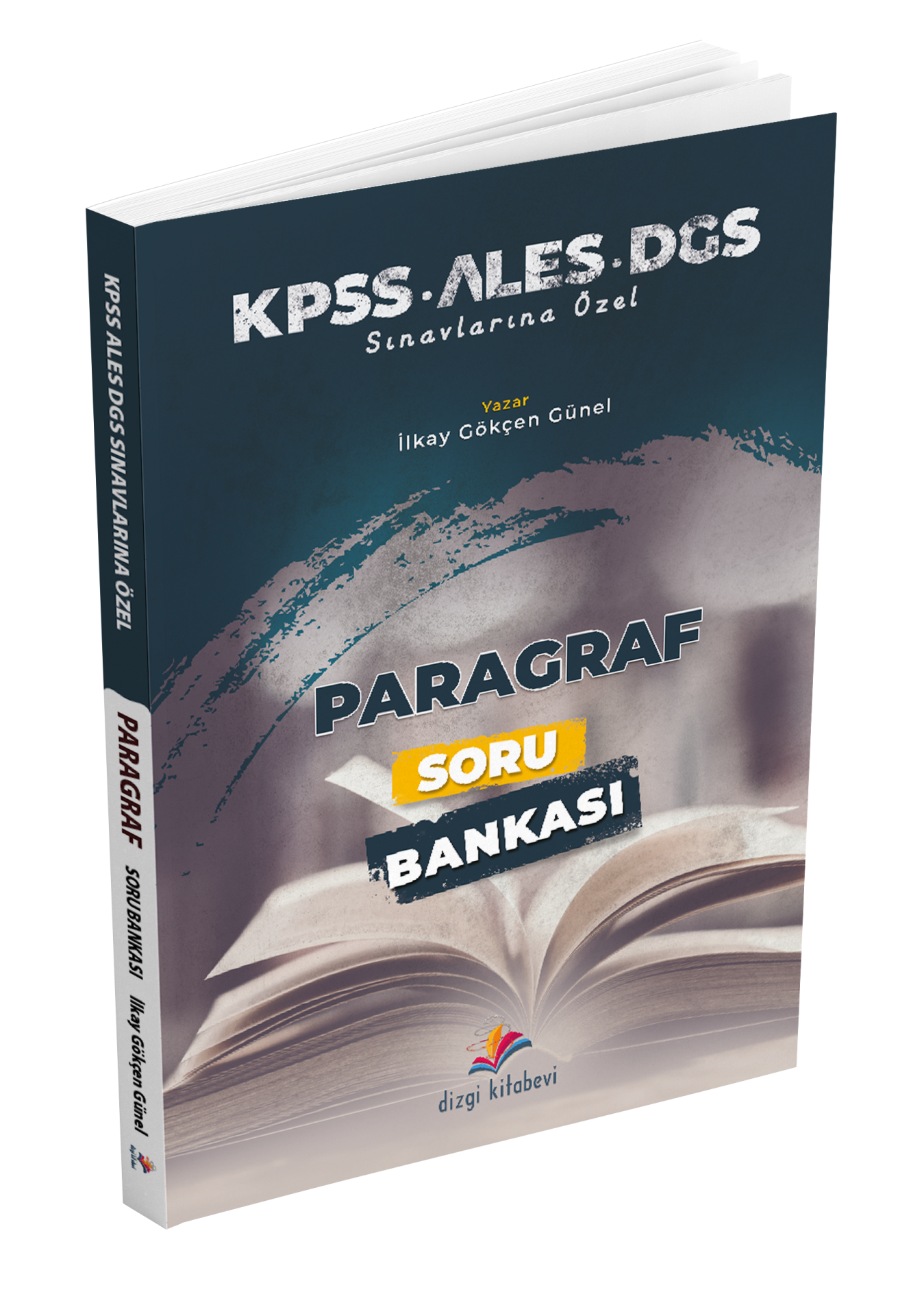 KPSS-ALES-DGS SINAVLARINA ÖZEL PARAGRAF SORU BANKASI- 2024