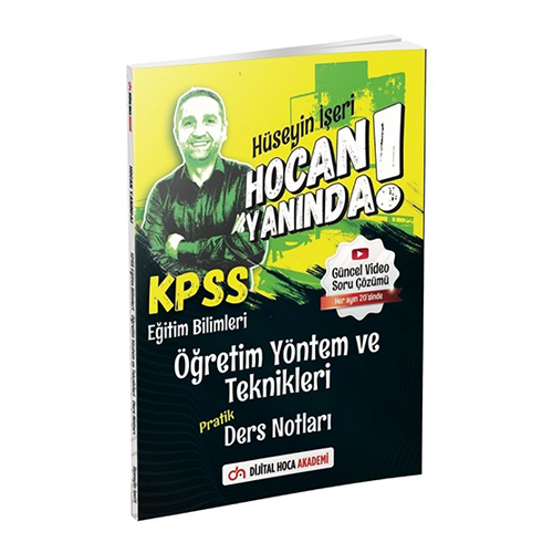 KPSS Eğitim Bilimleri Öğretim Yöntem ve Teknikleri Ders Notları 